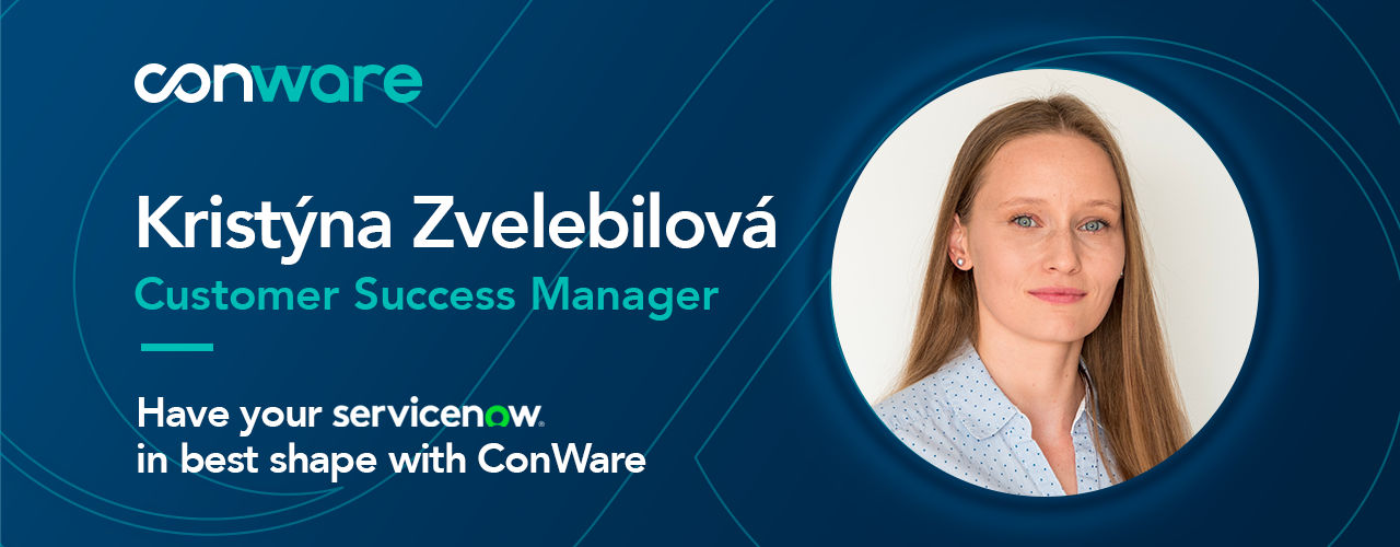 ConWare Welcomes Kristýna Zvelebilová as Our New Customer Success Manager